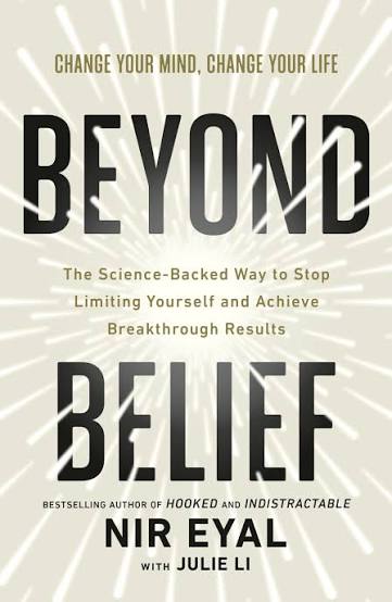 Cover of Beyond Belief by Nir Eyal with Julie Li